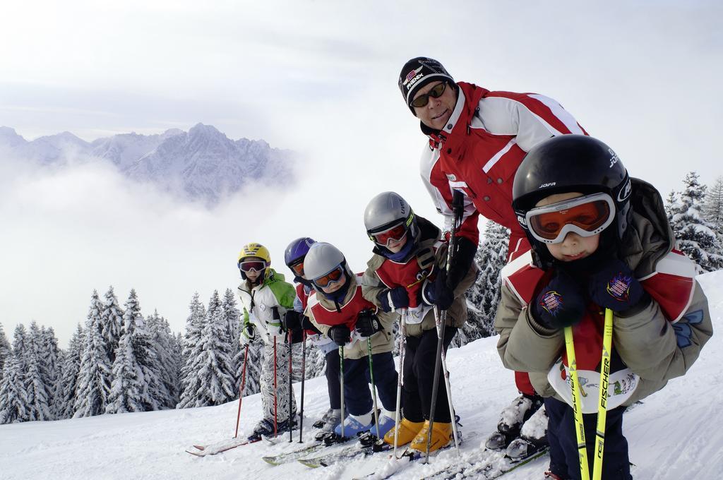 Familienhotel Moos-Alm Lienz Buitenkant foto